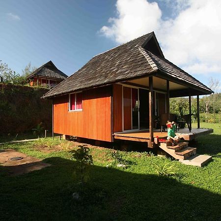 La Perruche Rouge Guest House Tamatoa Extérieur photo