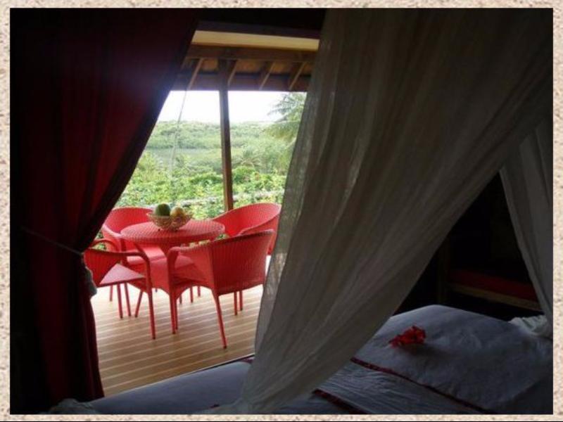 La Perruche Rouge Guest House Tamatoa Extérieur photo