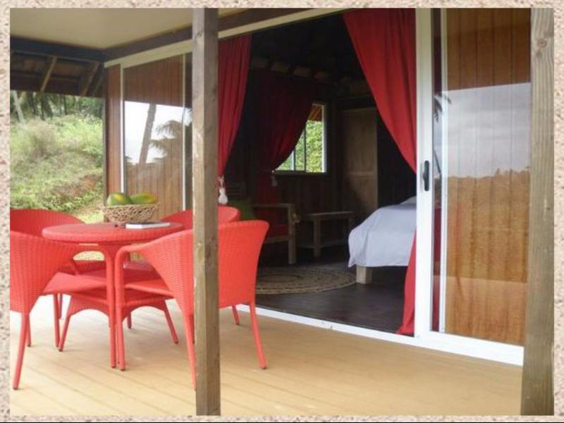 La Perruche Rouge Guest House Tamatoa Extérieur photo
