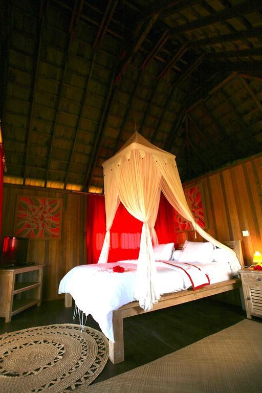 La Perruche Rouge Guest House Tamatoa Extérieur photo