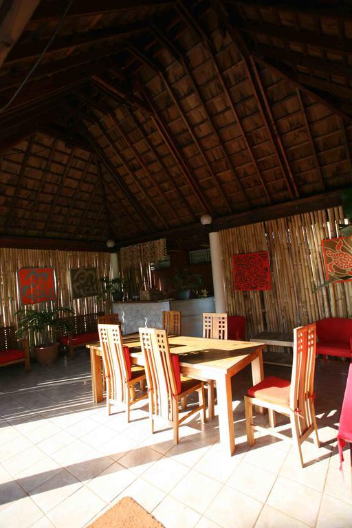 La Perruche Rouge Guest House Tamatoa Extérieur photo