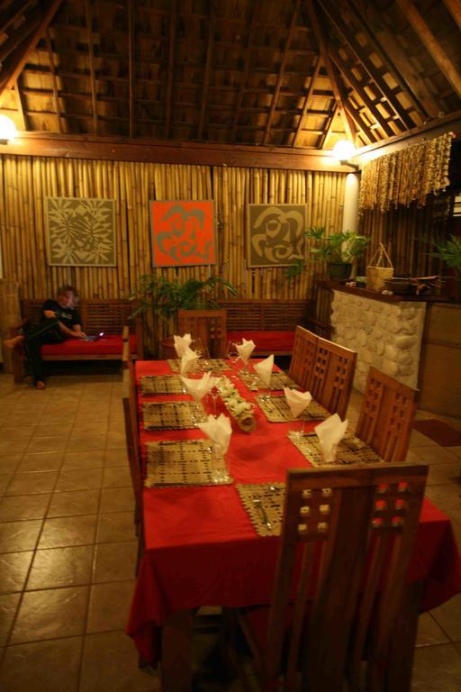 La Perruche Rouge Guest House Tamatoa Extérieur photo