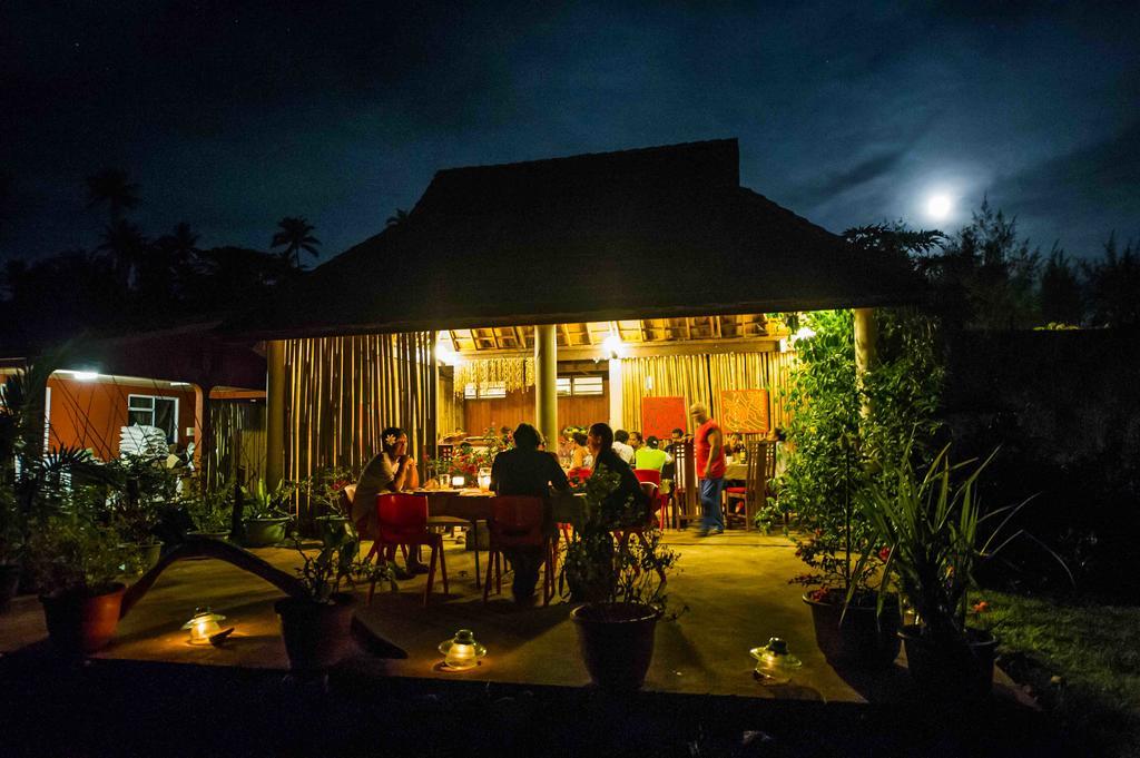 La Perruche Rouge Guest House Tamatoa Extérieur photo
